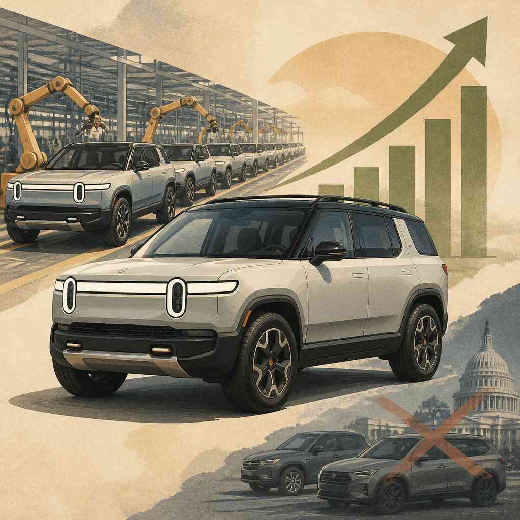 Новият SUV R2 вече е най-продаваният модел на Rivian