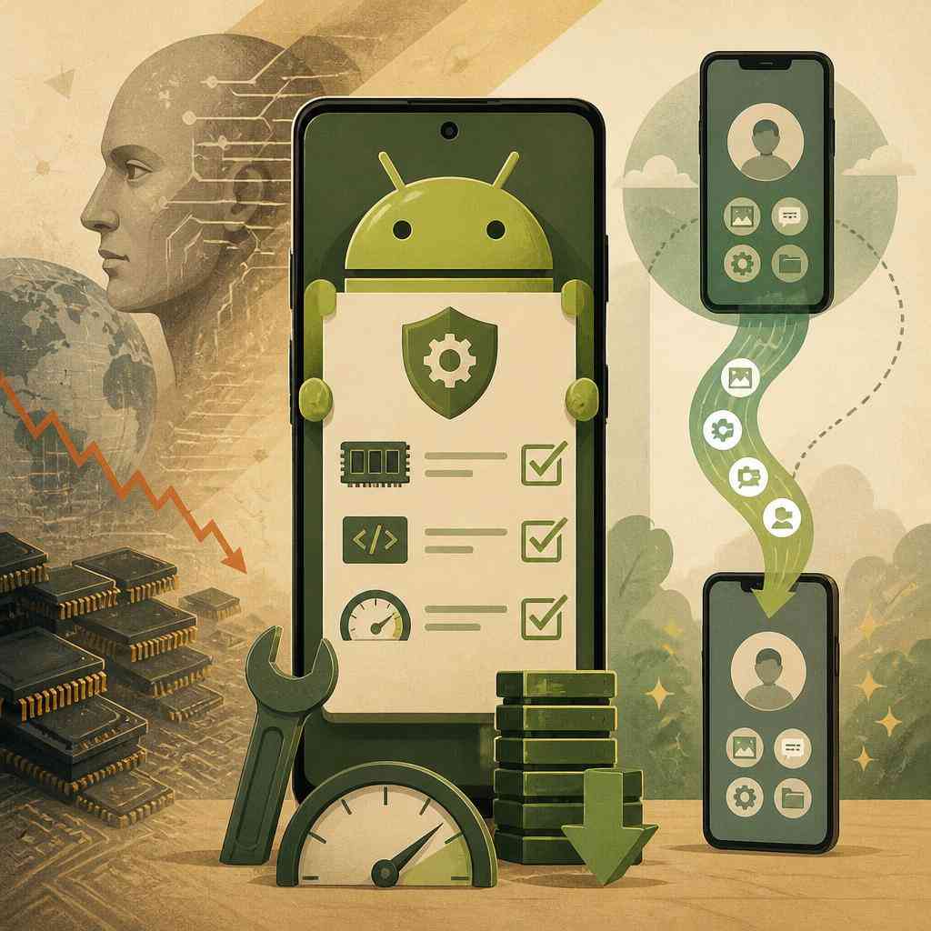 Кризата за памет заради AI принуждава Google да затегне правилата за Android приложенията