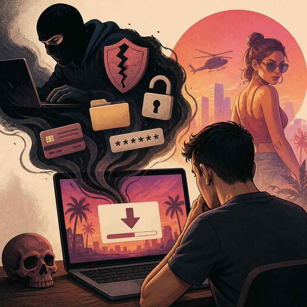Внимавайте: Фалшивата демо версия на Grand Theft Auto VI е всъщност опасен вирус