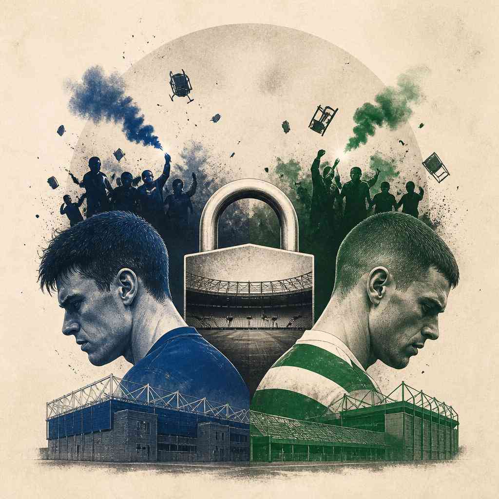 Сурови санкции след хаоса на Old Firm: Rangers и Celtic ще играят без публика за Купата на Шотландия