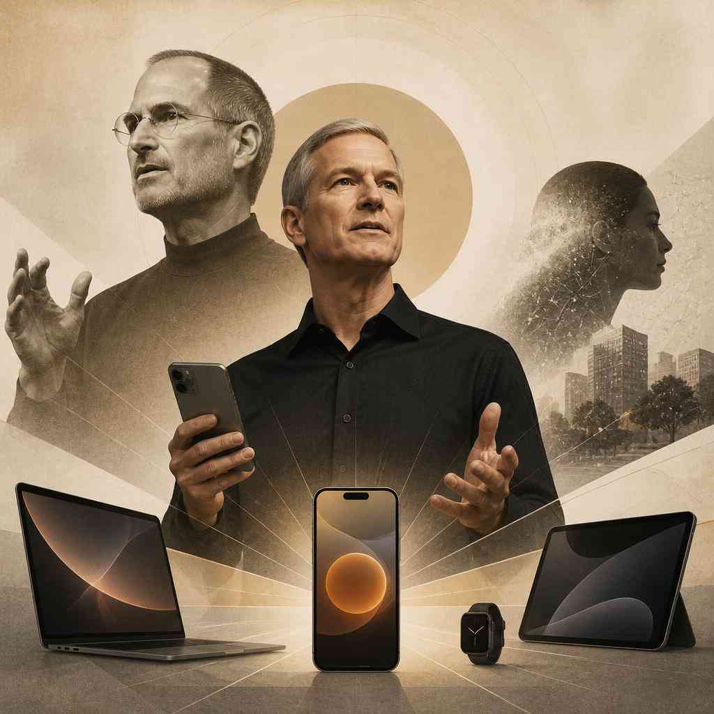 Новият главен изпълнителен директор на Apple възражда емблематична стратегия на Стив Джобс отпреди 25 години