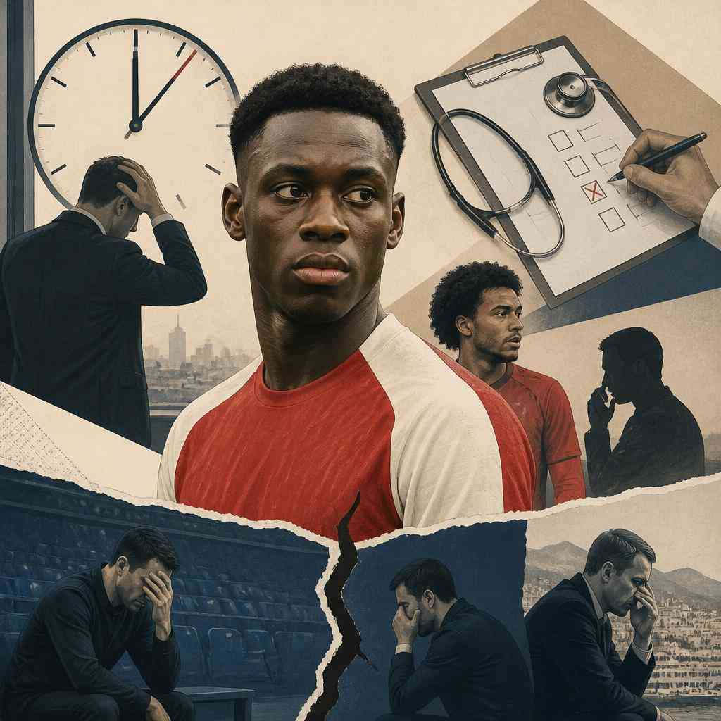 Драма в последния час: Защо пропадна трансферът на Folarin Balogun в Everton и как това огорчи Chelsea и Monaco