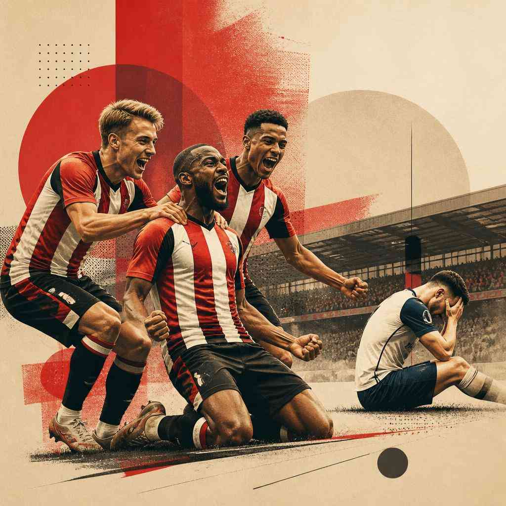 Brentford категорично победи Tottenham Hotspur с 3:0 в Premier League
