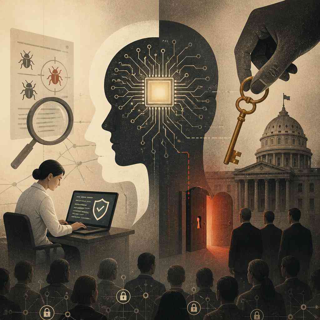 Как изкуственият интелект може да лиши правителствата от хакерските им инструменти