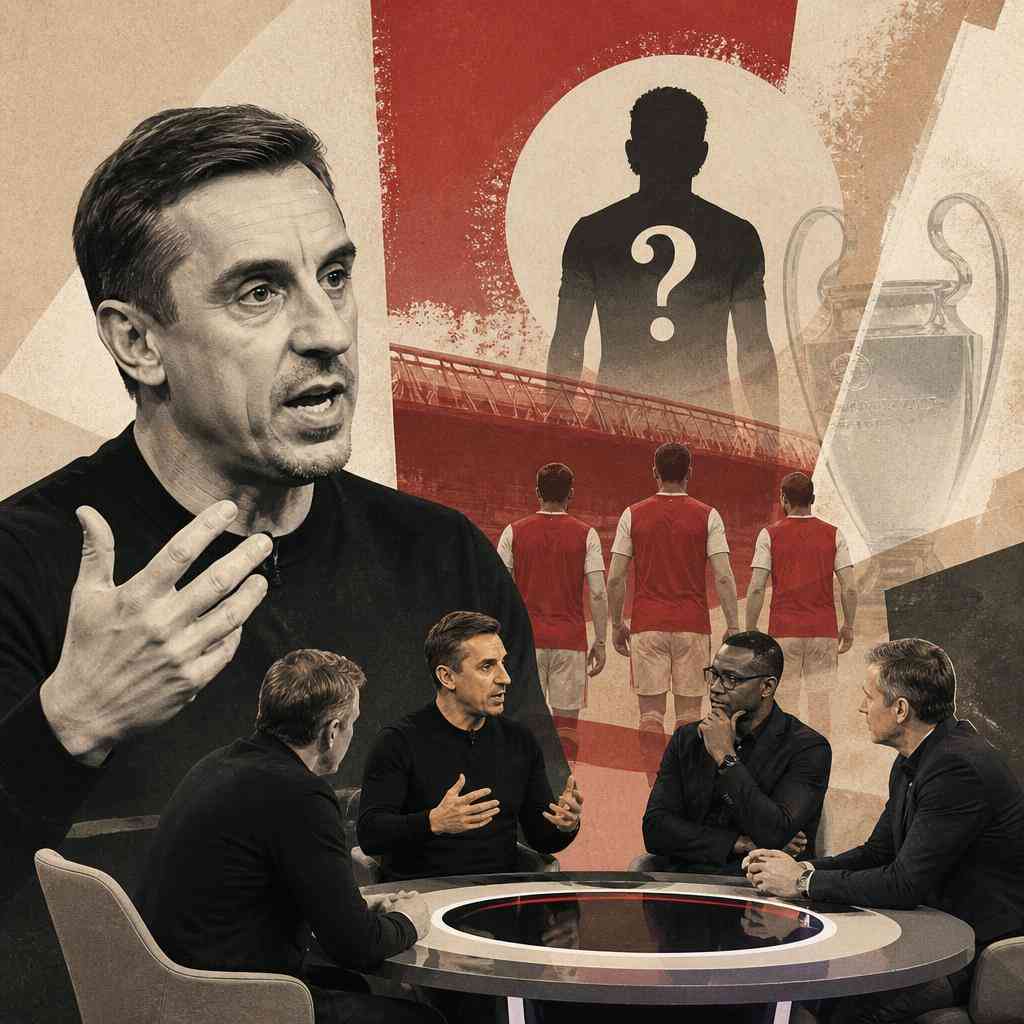 Гари Невил: На Arsenal все още им липсва офанзивен играч от световна класа