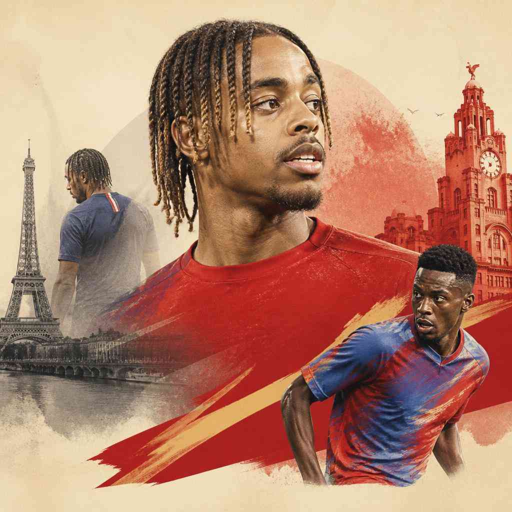Bradley Barcola подписва с Liverpool до 2031 г., след като PSG прие оферта за 123 млн. паунда