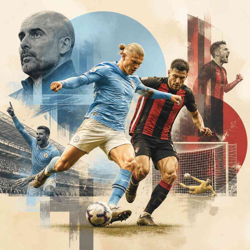 Man City надделя над Bournemouth с 2:1 в оспорван мач от Premier League