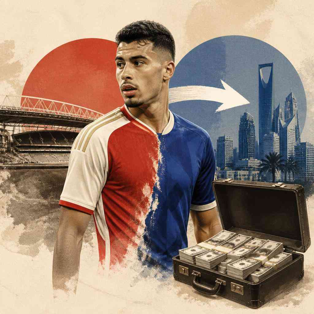 Рекордна продажба: Gabriel Martinelli преминава от Arsenal в Al Hilal срещу 60 млн. паунда