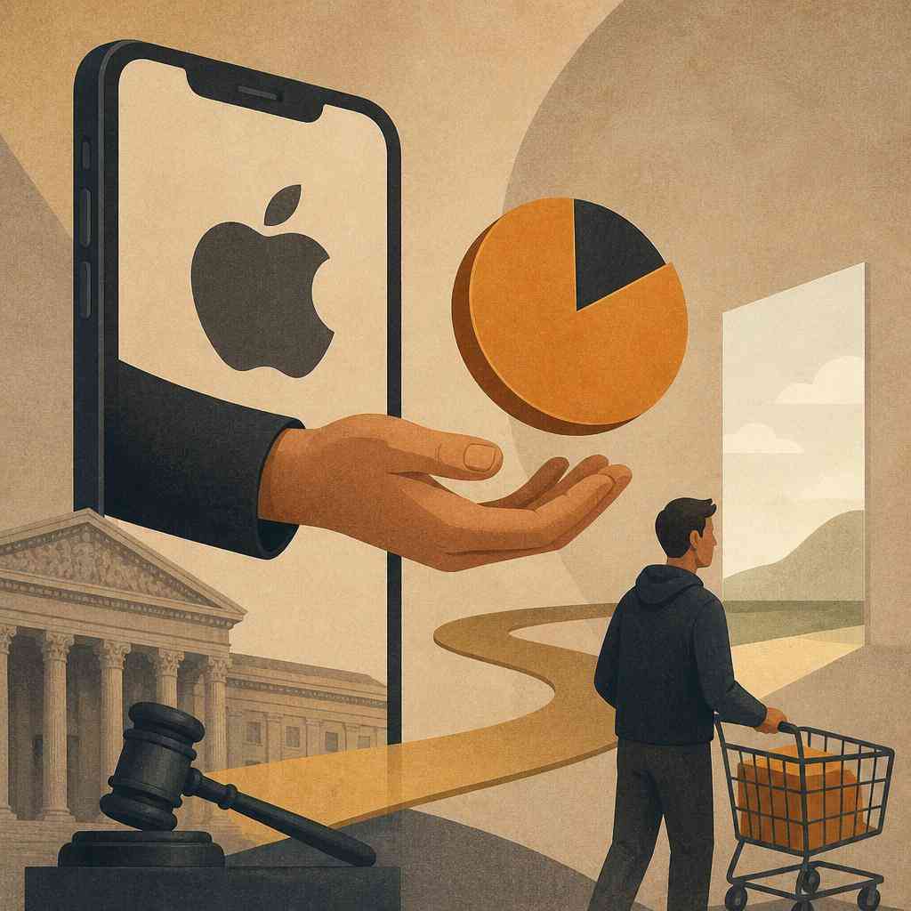 Apple предлага 15% комисиона за покупки през външни връзки в iOS приложенията