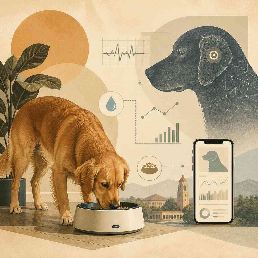 Стартъпът Hoomanely разработва умна купичка за кучета и AI платформа за ранно откриване на заболявания