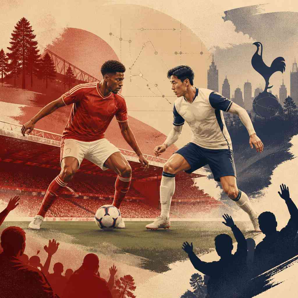 НА ЖИВО: Nottingham Forest срещу Tottenham Hotspur – развитие и резултат от Висшата лига