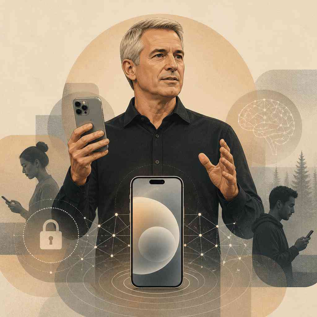 Джон Тернъс: Най-доброто устройство за изкуствен интелект си остава iPhone