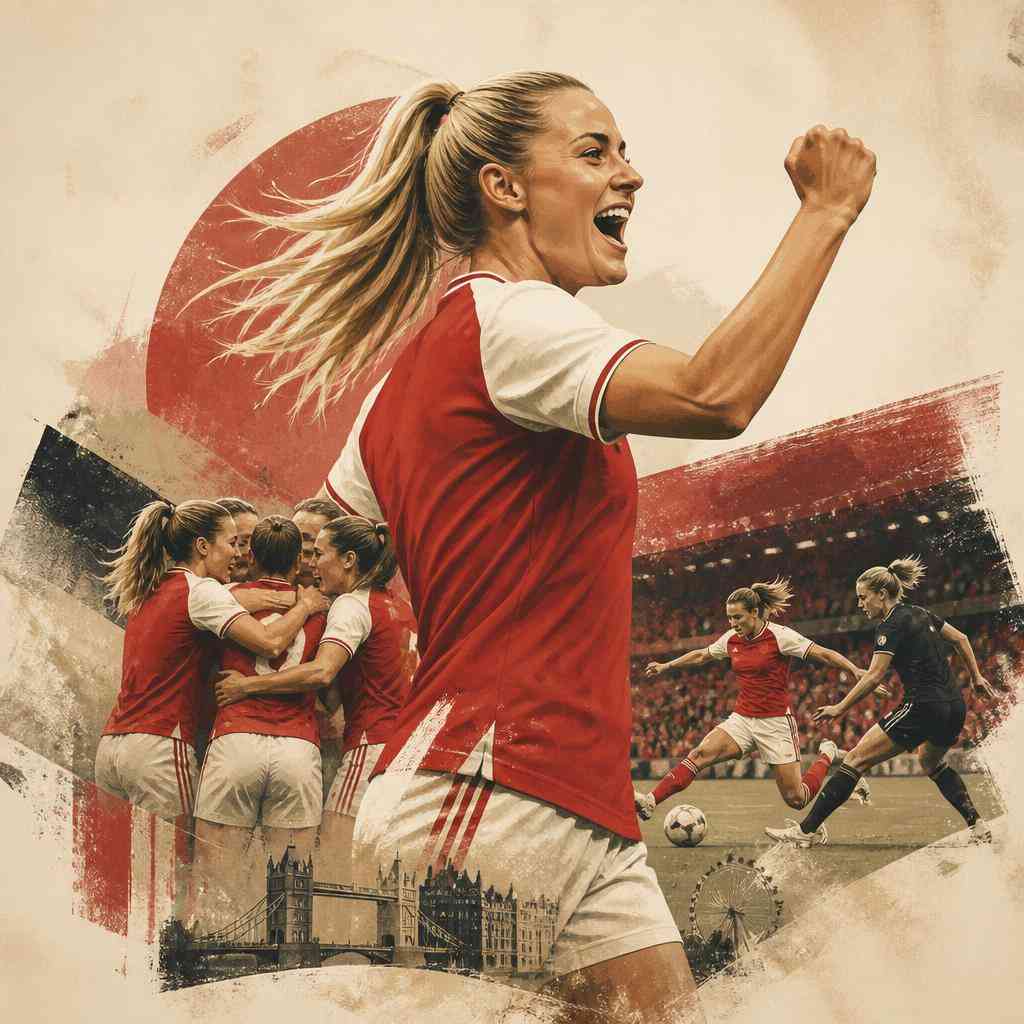 Алесия Русо донесе ценна победа на Arsenal срещу Benfica в Шампионската лига за жени