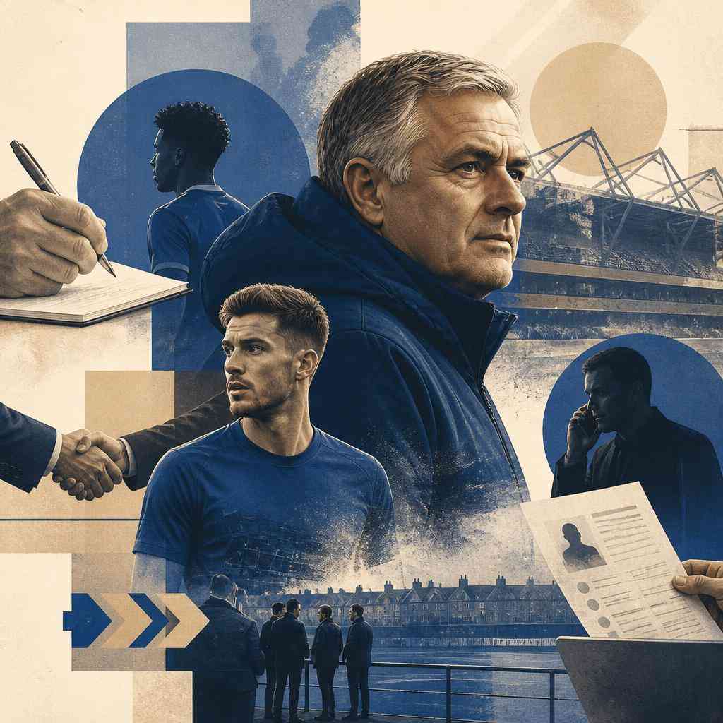 Трансферите в Everton: Най-новите новини, слухове и ключови моменти