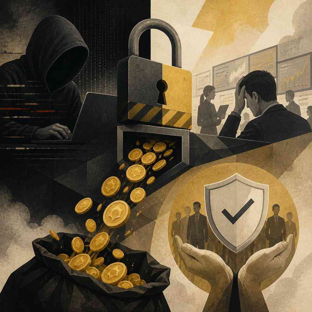 Binance блокира тегленията след вероятна хакерска атака за милиарди долари