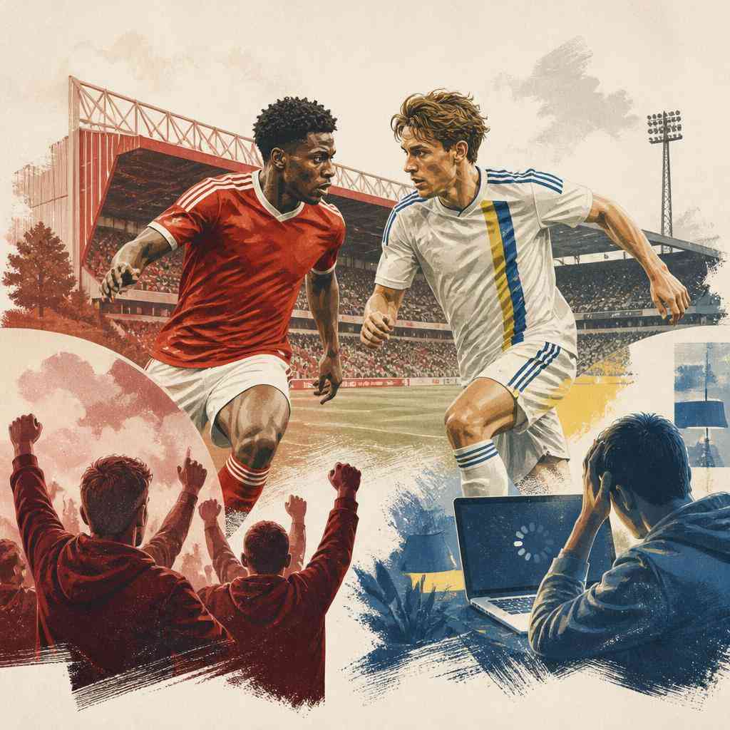 Нотингам Форест срещу Лийдс Юнайтед: Сблъсък от Висшата лига на „The City Ground“