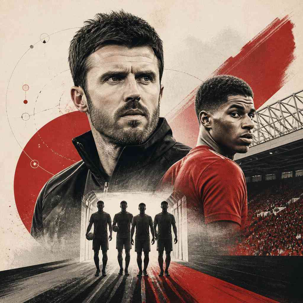 Майкъл Карик категоричен: Manchester United се нуждае от още нови попълнения преди края на прозореца