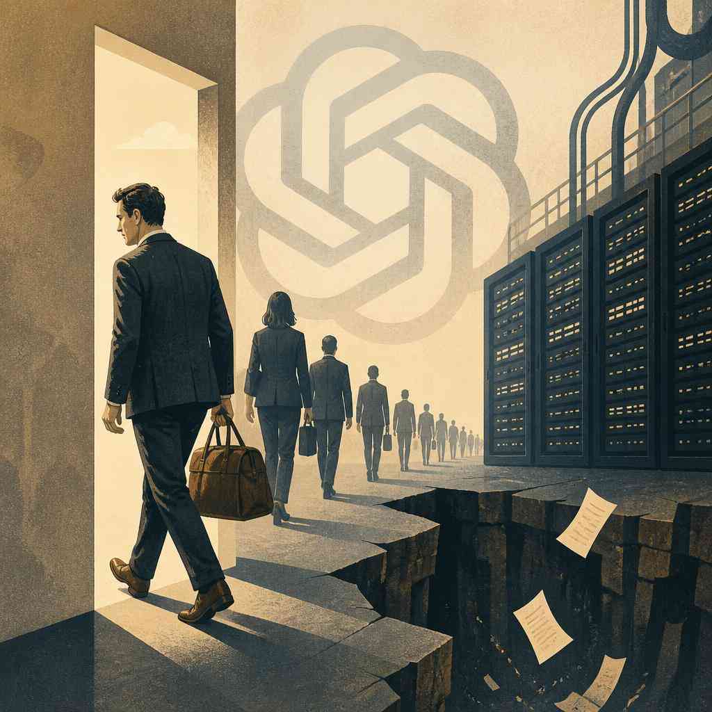 OpenAI губи още един висш мениджър: Вълната от напускащи ръководители не стихва