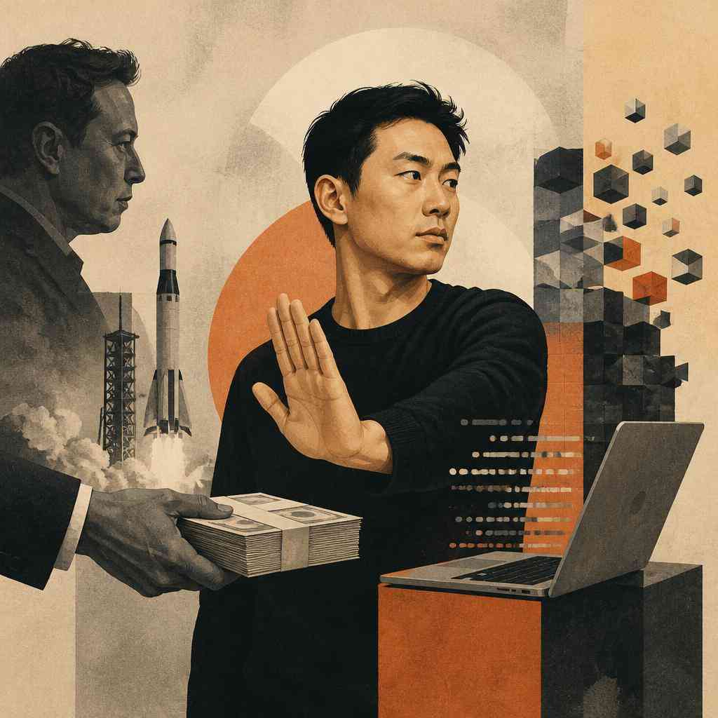 Шефът на Cognition отрече информацията, че SpaceX е опитвала да придобие стартъпа за ИИ