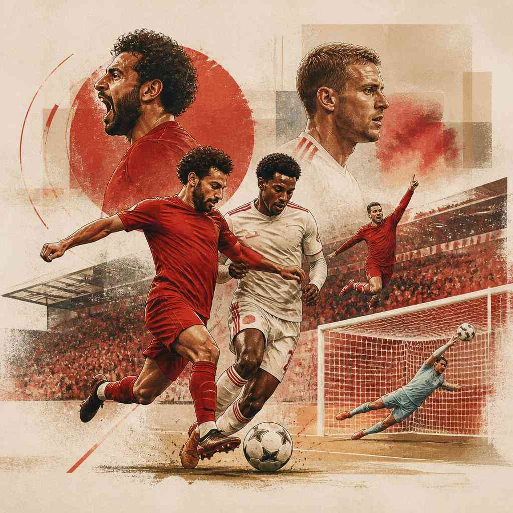 Liverpool и Nottingham Forest завършиха 2:2 в интригуващ сблъсък от Premier League