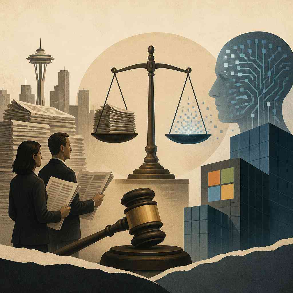 Seattle Times и Newsday са поредните медии, които съдят OpenAI и Microsoft