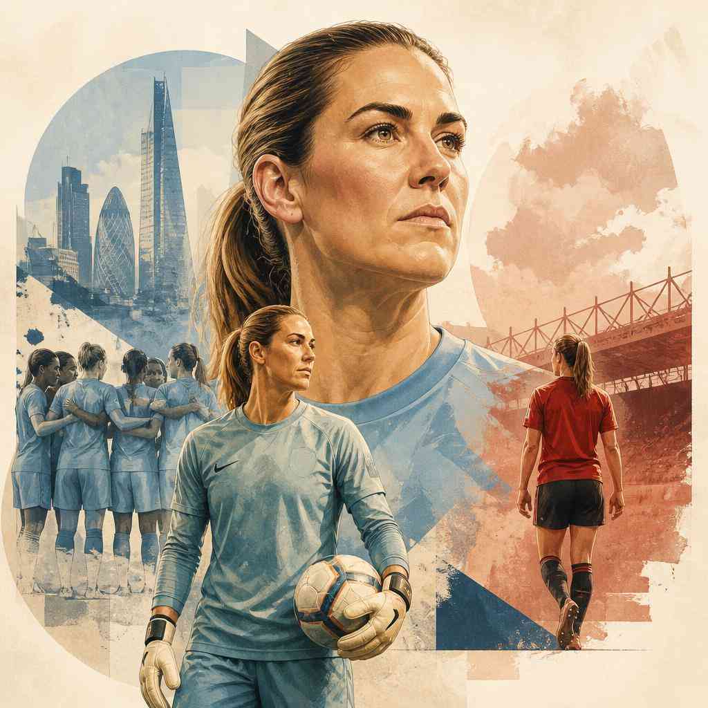 Ексклузивно с Мери Ърпс: Вратарят на London City Lionesses за звездния трансферен прозорец и сблъсъка с Manchester United