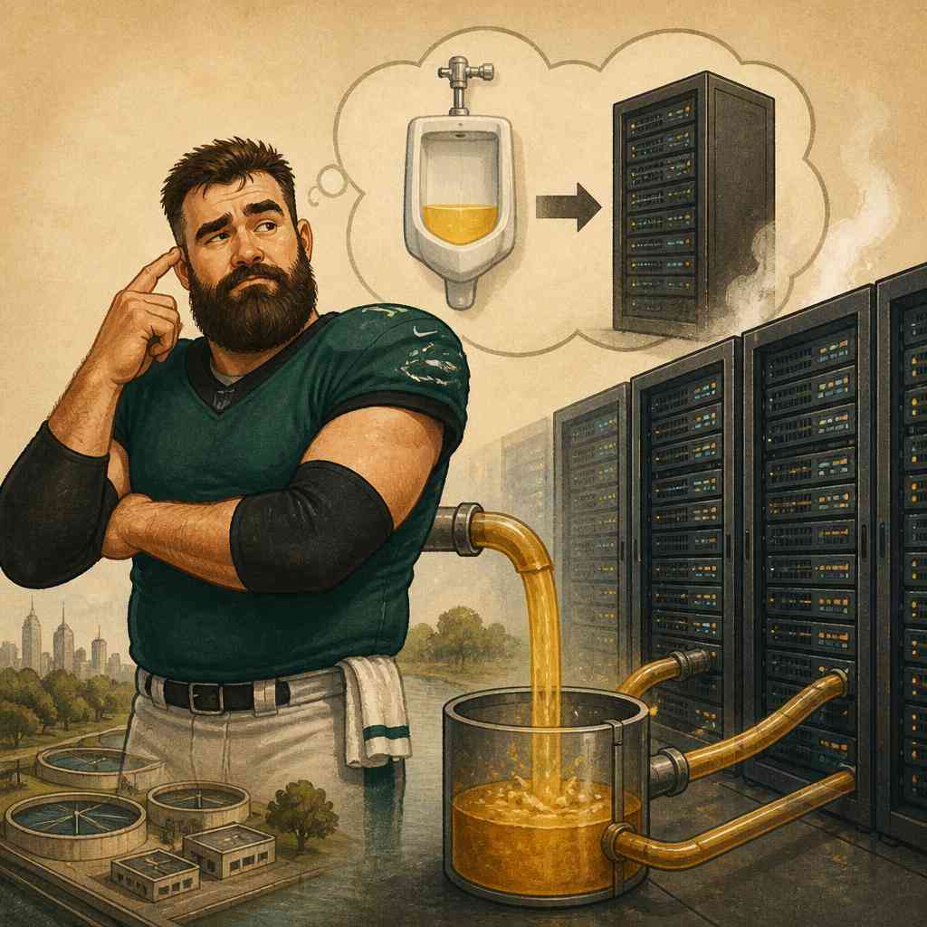 Възможно ли е наистина да охлаждаме центровете за данни с урина?