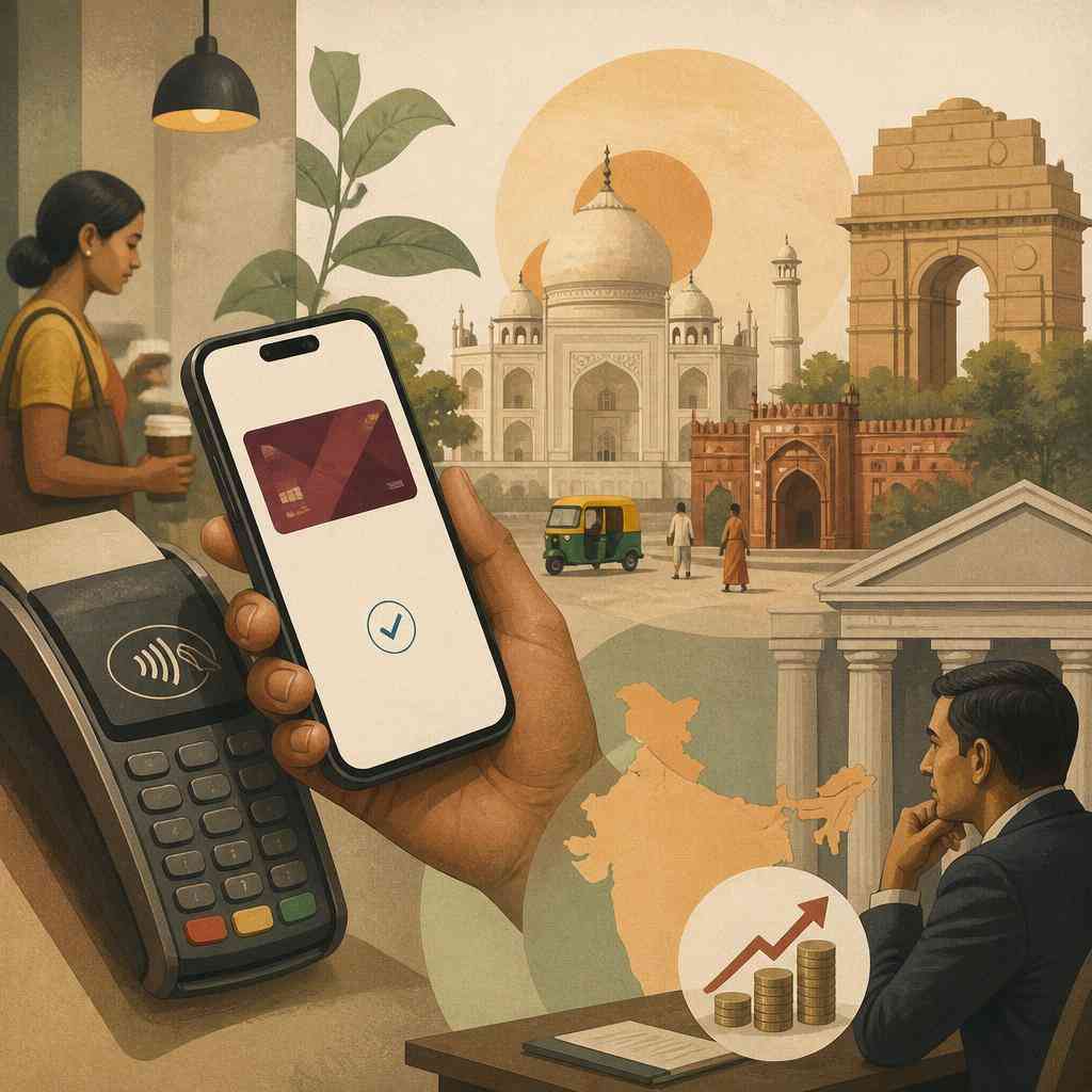 Apple Pay дебютира в Индия в партньорство с Axis Bank