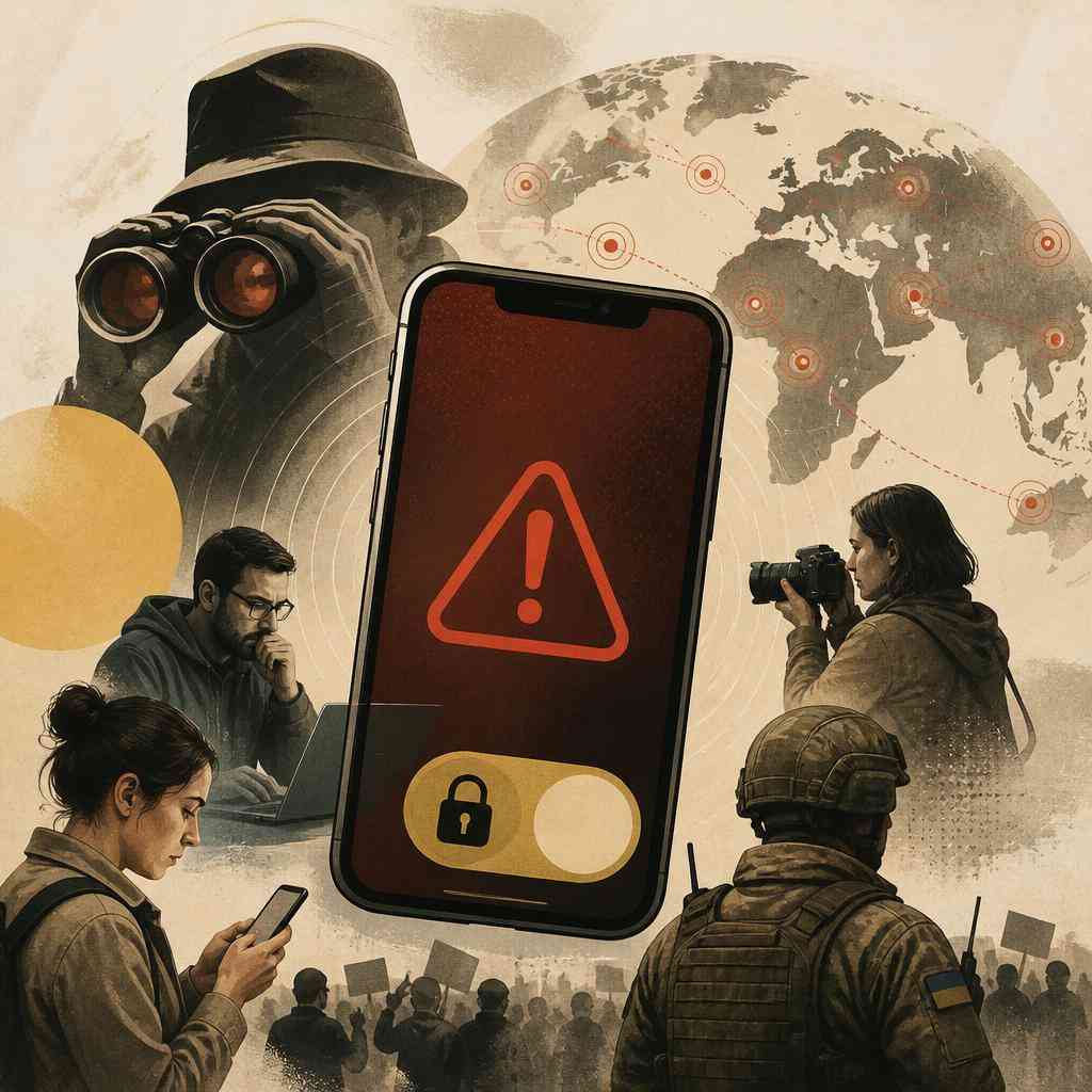 Рекорден брой потребители на Apple получиха предупреждения за държавен шпионски софтуер