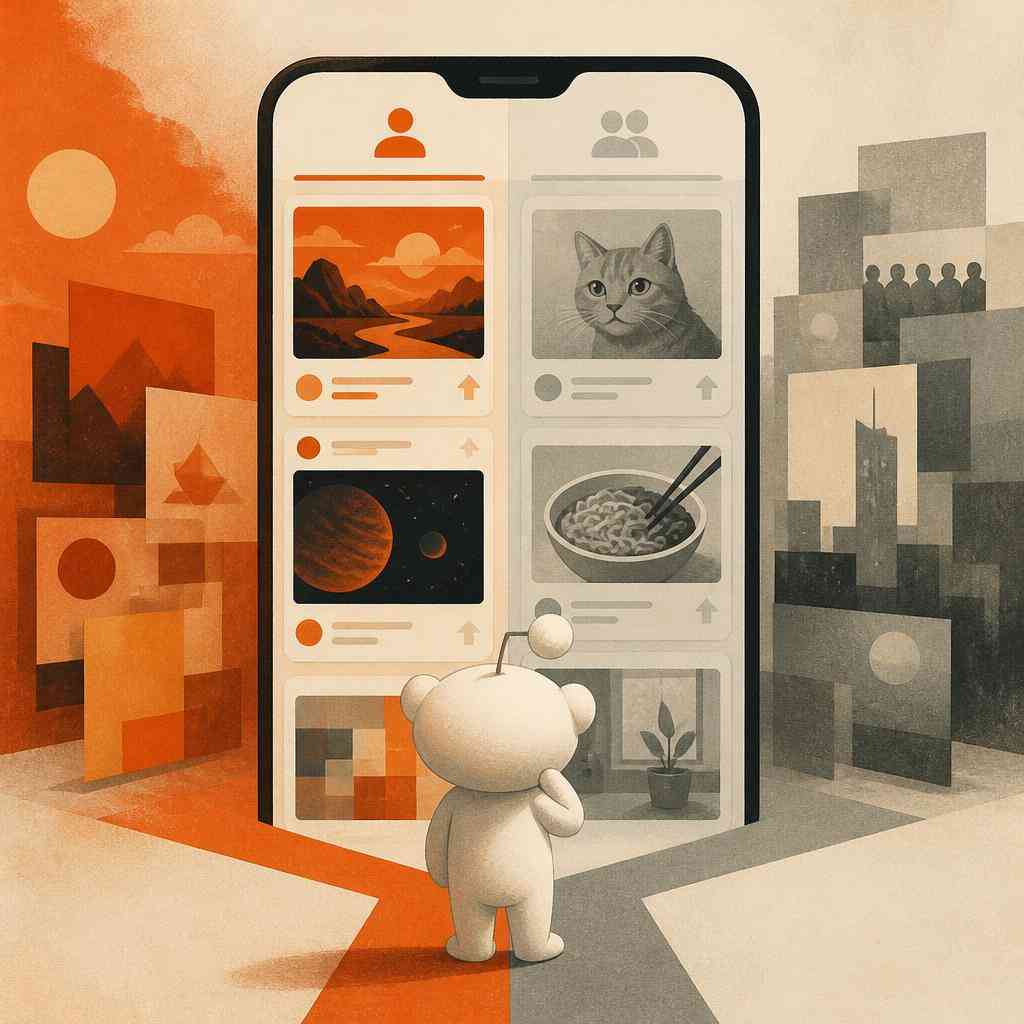 Reddit е поредната социална мрежа, която въвежда фийд „За теб“