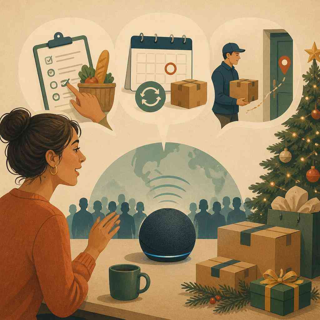 Amazon обнови Alexa: асистентът вече помага с абонаменти, списъци за пазаруване и доставки