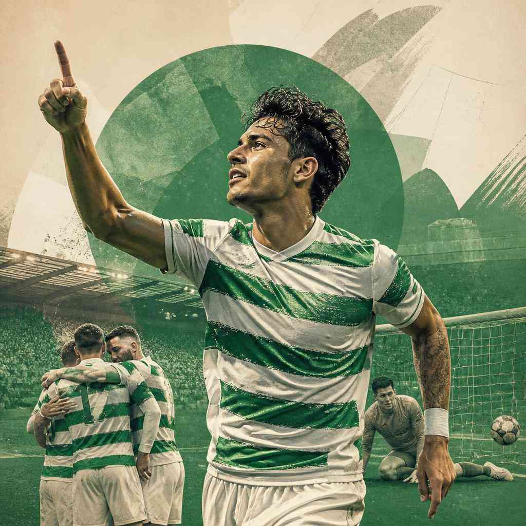 Celtic не спре и срещу Aberdeen: Camilo Duran отново блесна за перфектен старт на шампионите