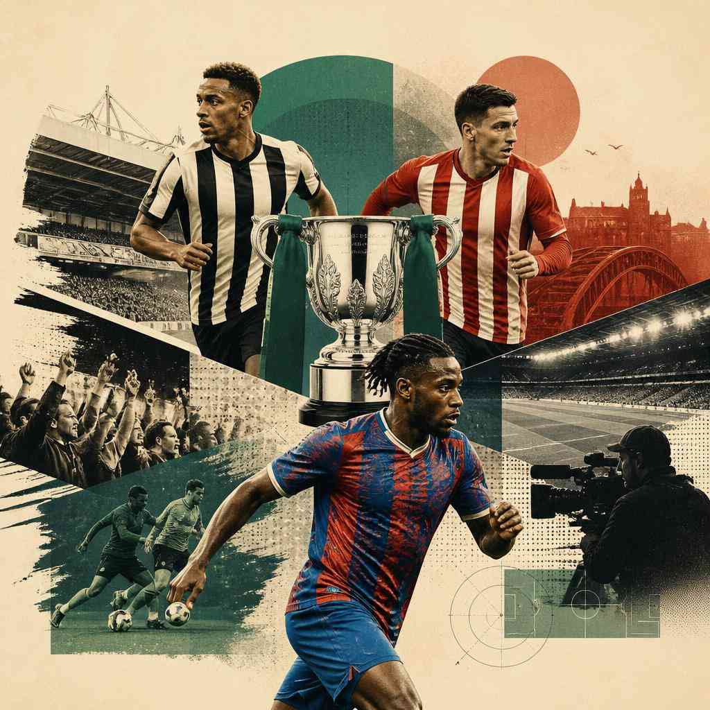 НА ЖИВО: Трети кръг на Carabao Cup – резултати, обновления и видео репортажи с Newcastle, Sunderland и Crystal Palace