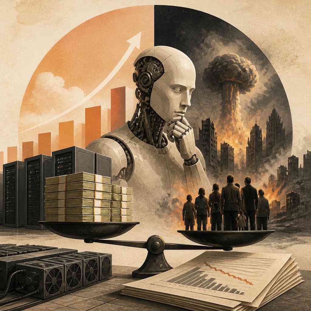 Anthropic разкри милиардни загуби, феноменален растеж и предупреждение, че AI може да унищожи човечеството