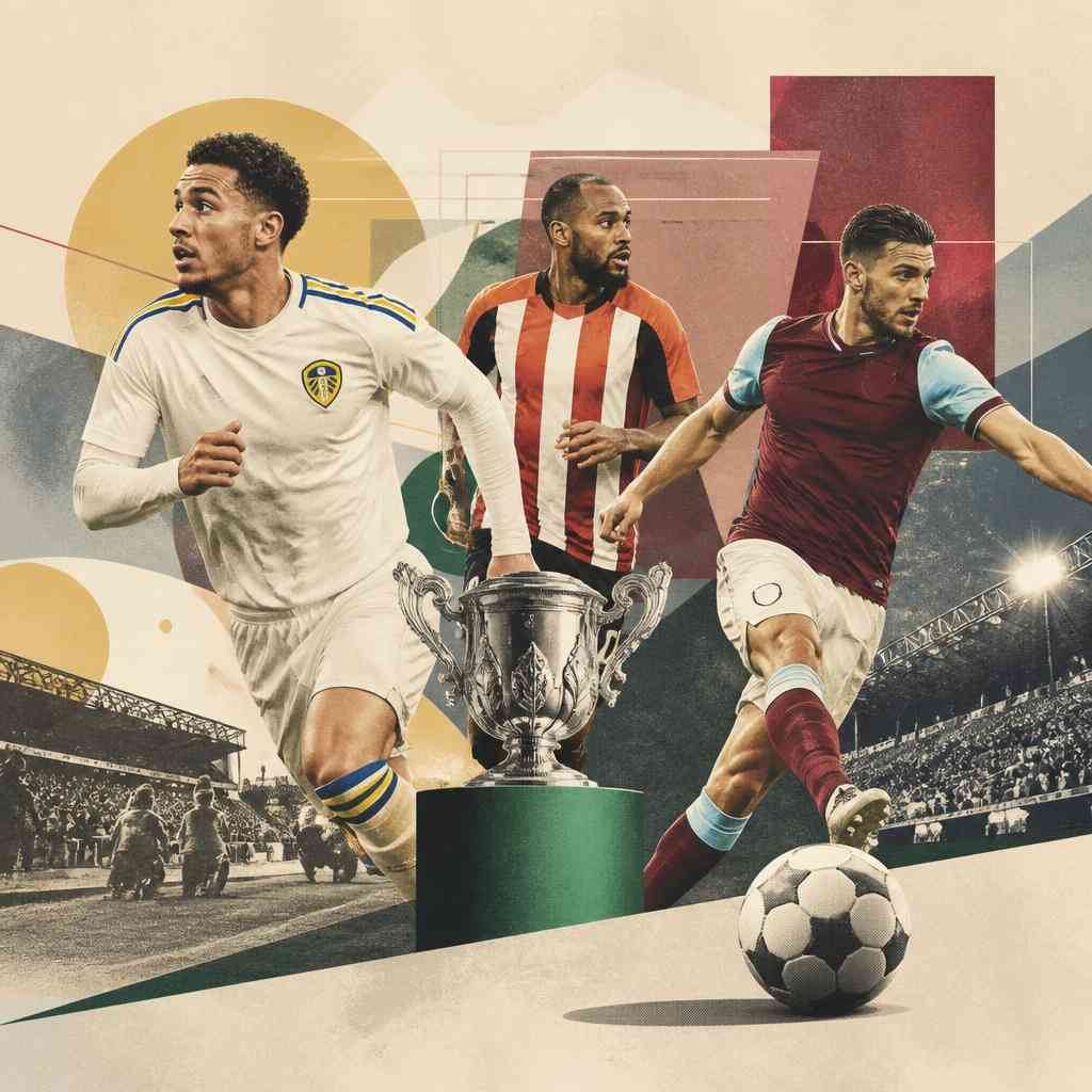 Всичко най-интересно от втория кръг на Carabao Cup: Leeds, Brentford и West Ham излизат на терена