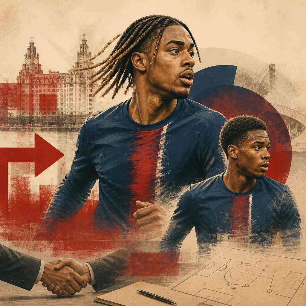 Liverpool преговаря с PSG за Bradley Barcola – расте оптимизмът за голям трансфер