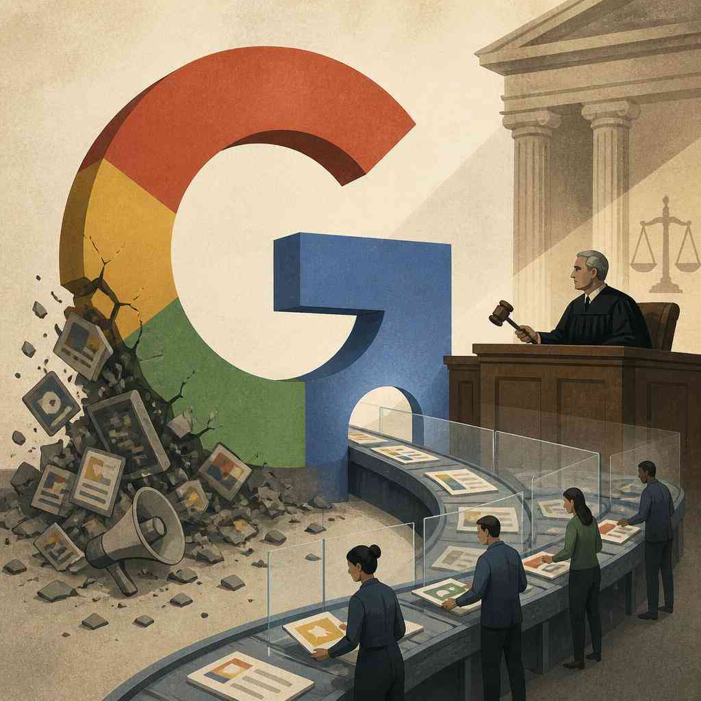 Google се размина с разформироването на рекламния си бизнес, но съдът наложи промени в работата му