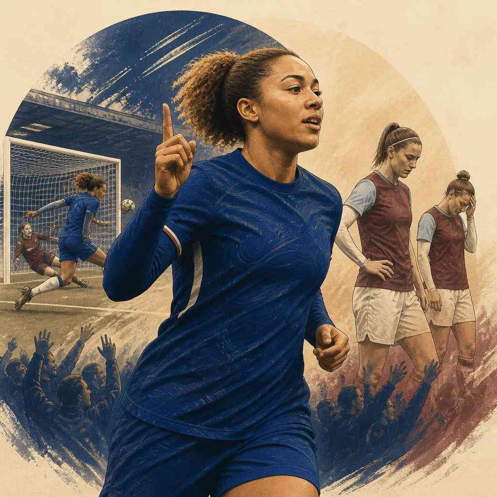 Ранен гол на Lauren James донесе ценен успех за Chelsea срещу Aston Villa