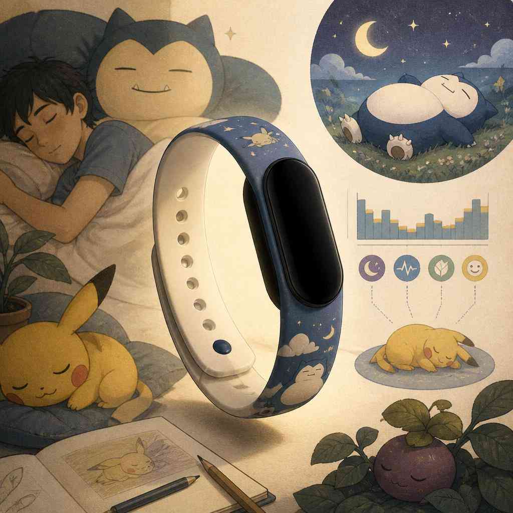 Google пуска специално издание на Fitbit Air, посветено на Pokémon Sleep