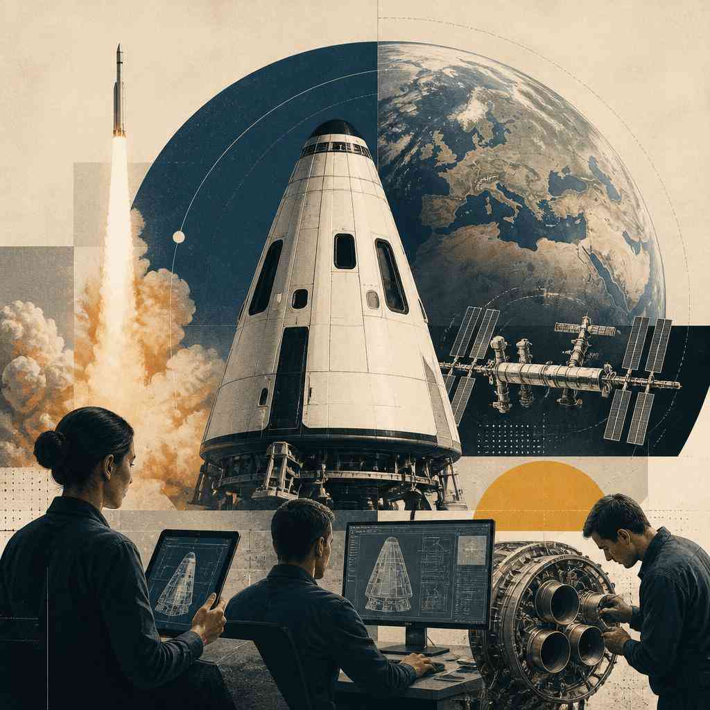 Европейският конкурент на SpaceX – The Exploration Company, привлече 450 милиона долара
