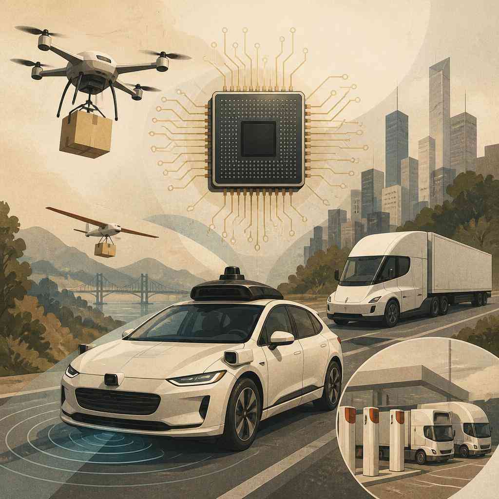 Собствен чип за автономни коли и вълна от сделки: Как Waymo и технологичният сектор преобразяват транспорта