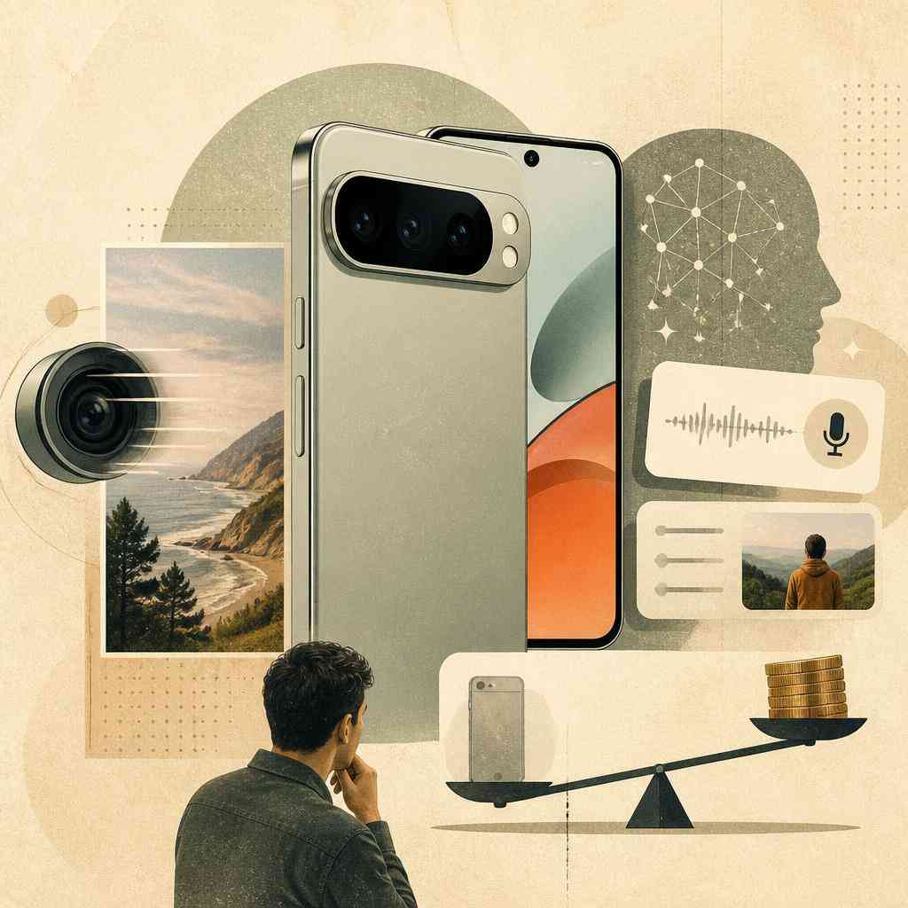 Google Pixel 11 Pro XL: По-бързи камери и нови AI екстри, които трудно оправдават ъпгрейда