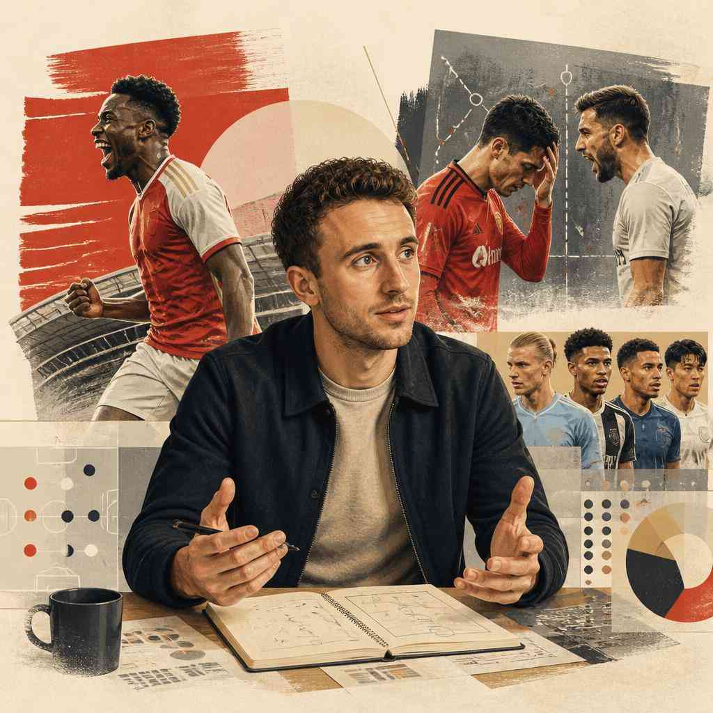 Прогнозите на Jones Knows за Висшата лига: Арсенал започва с бърз темп, изпитания за Манчестър Юнайтед