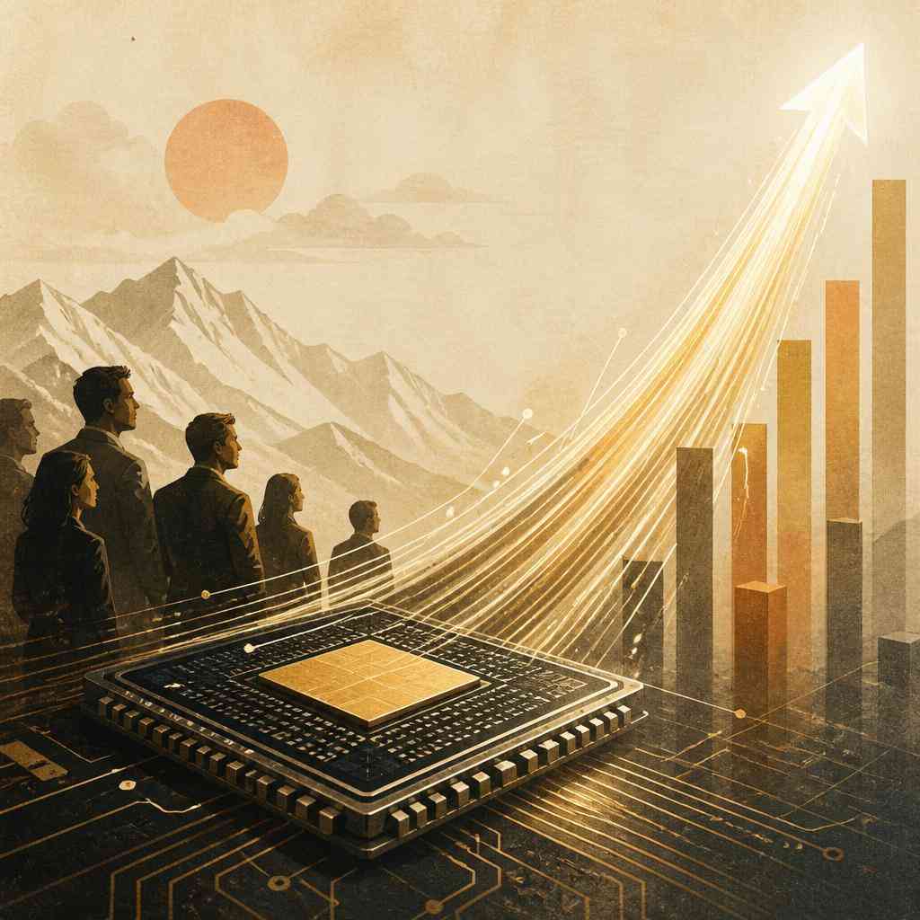 Оценката на AI стартъпа Etched се удвои до 21 милиарда долара само за месец