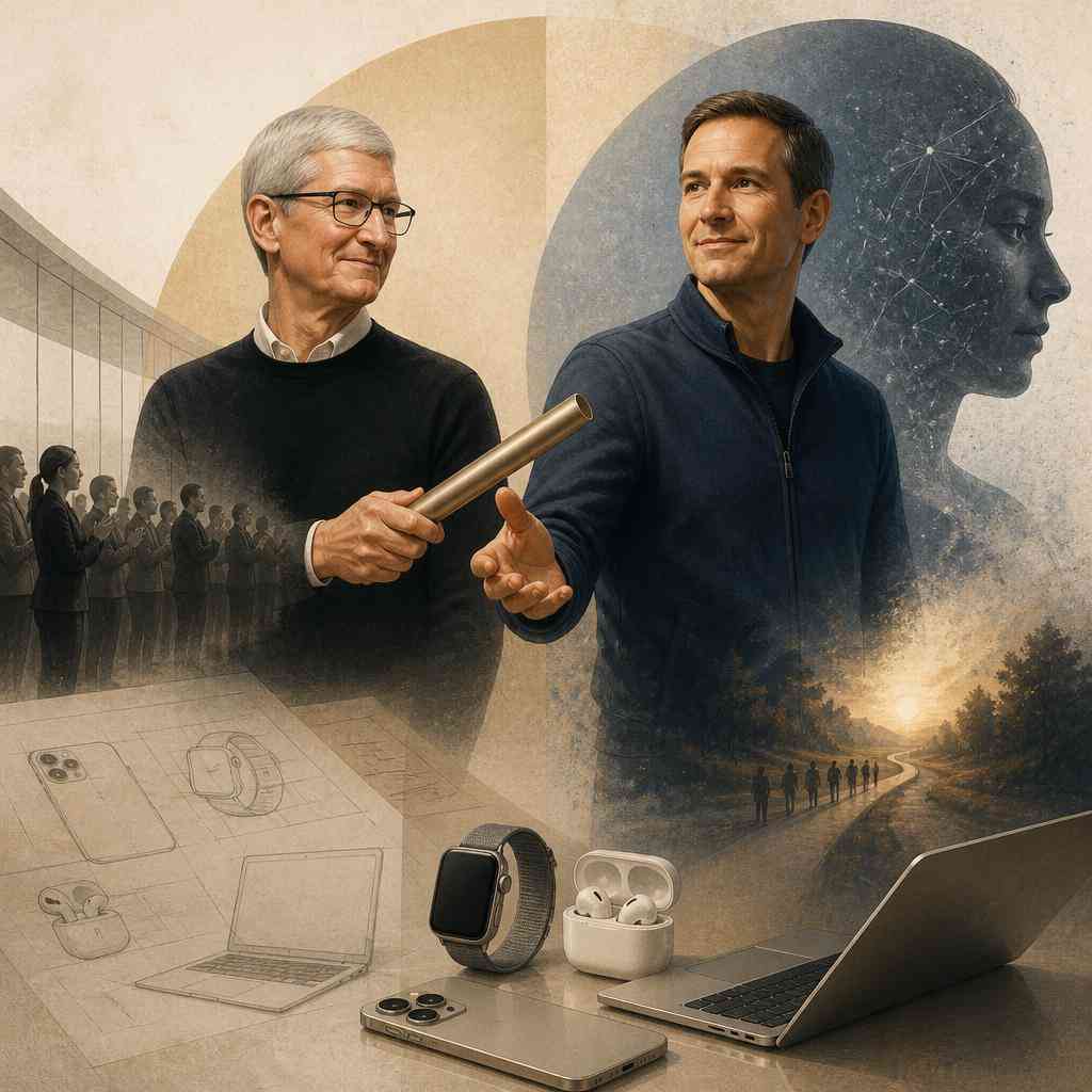 Тим Кук предава щафетата в Apple: Новият лидер е човек, който умее да създава иновативни продукти