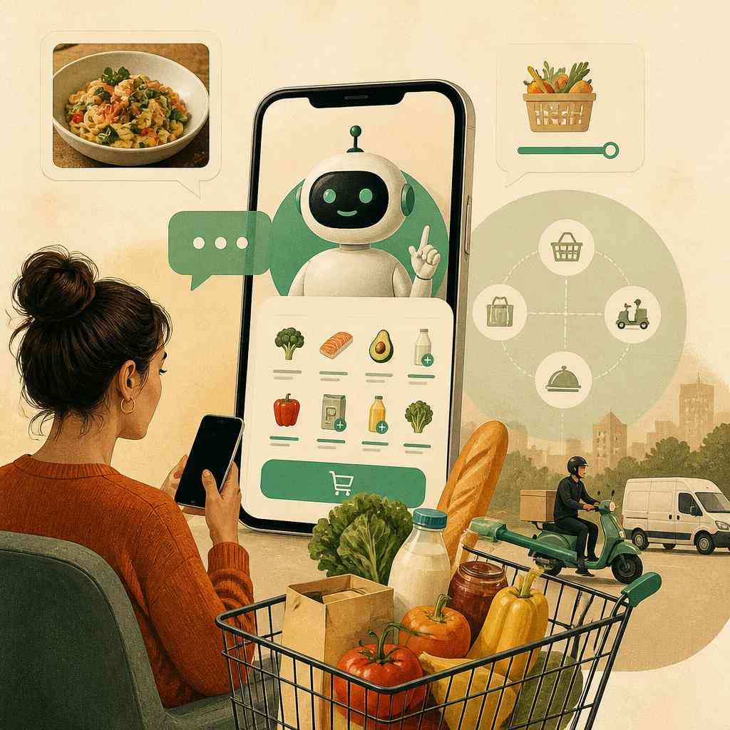Shipt е поредната платформа за доставки, която пуска виртуален AI асистент за пазаруване