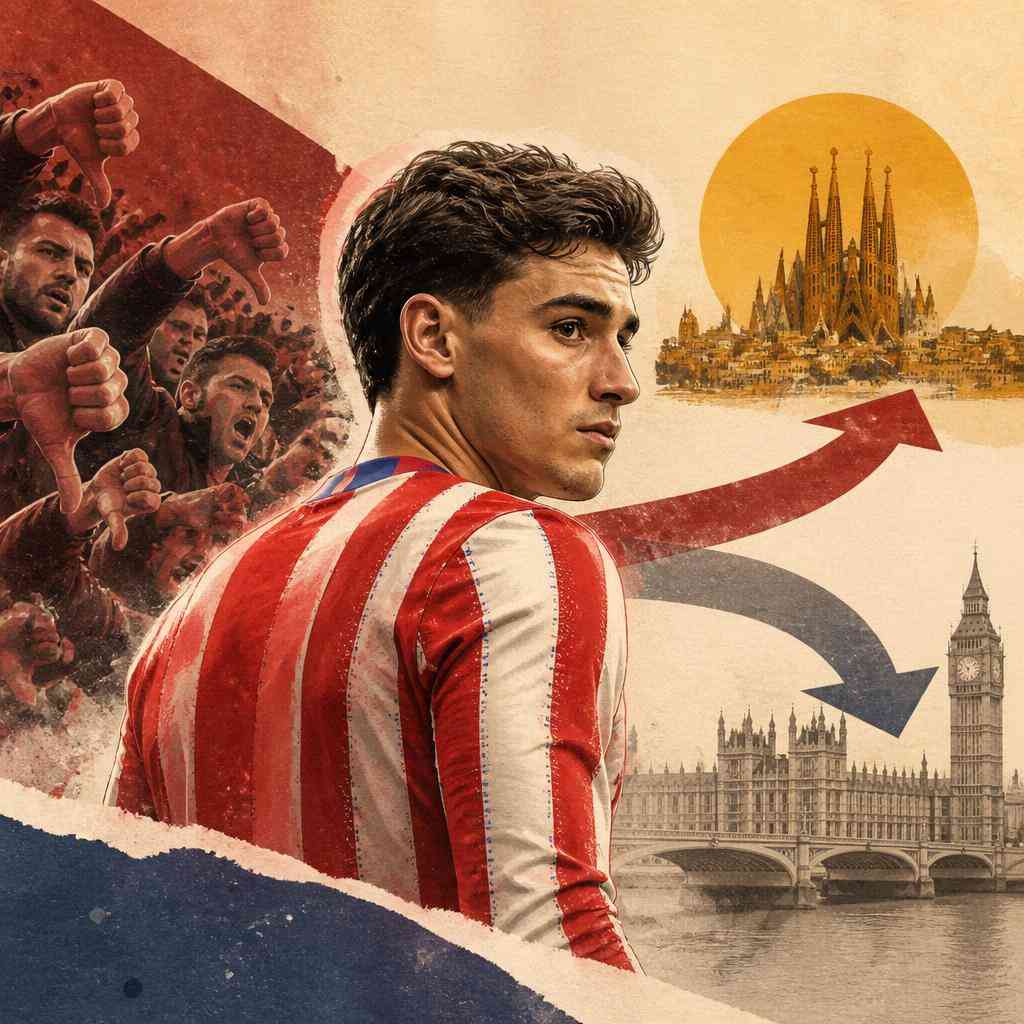 Освиркан от своите: Увеличават ли се шансовете на Julian Alvarez за трансфер в Arsenal или Barcelona?
