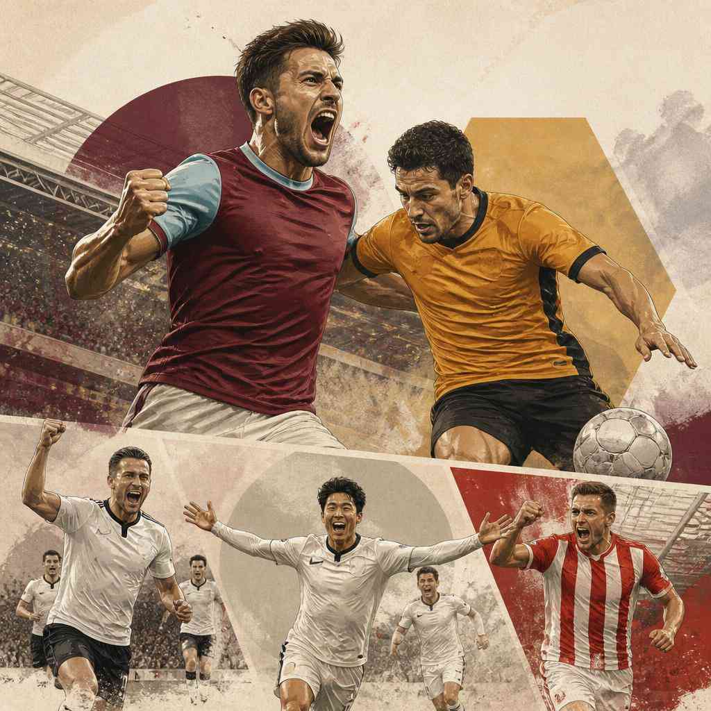 Драматичен кръг в Англия: West Ham изтръгна победа срещу Wolves, успехи за Derby, Swansea и Stoke