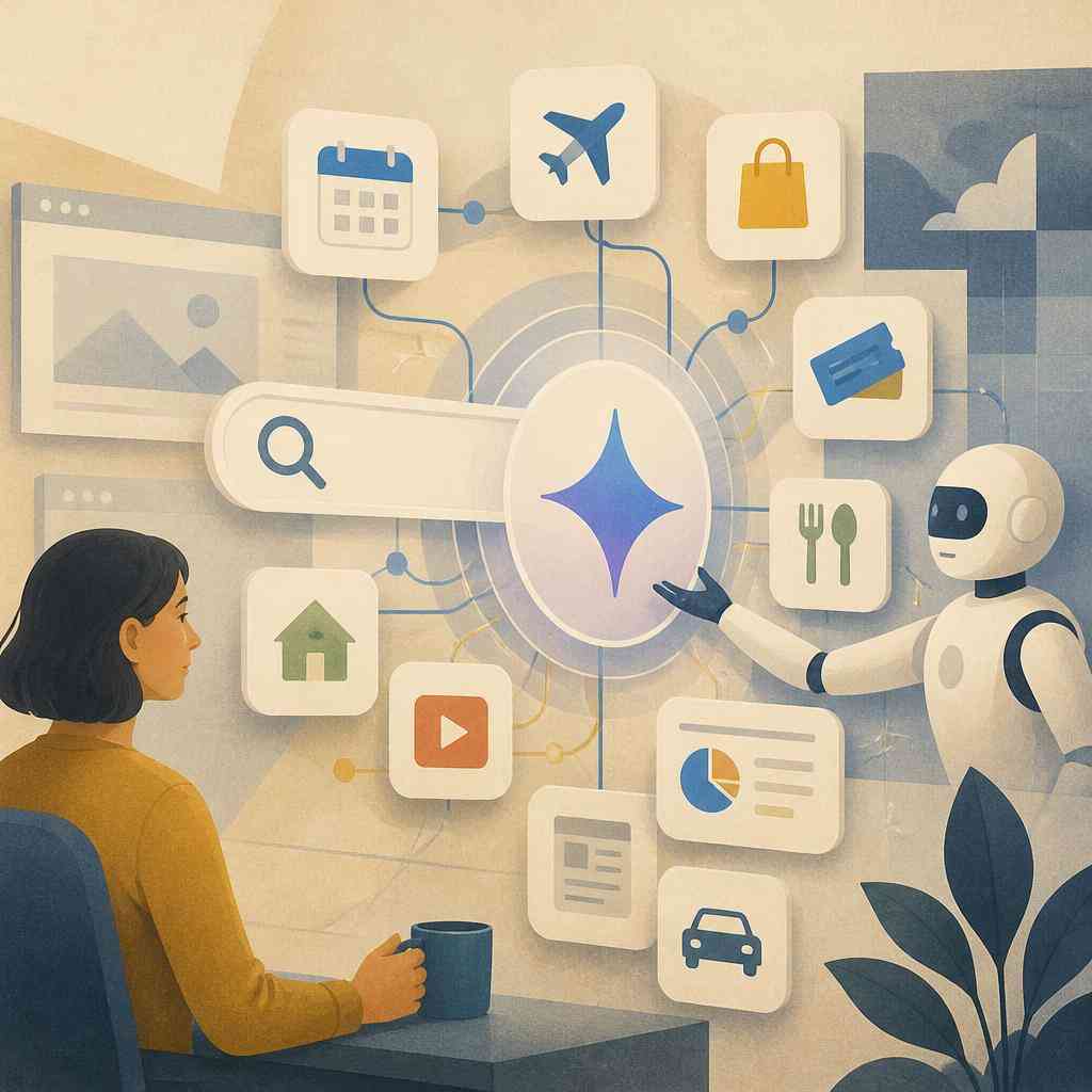 Google отваря Gemini и Search за външни приложения в ерата на изкуствения интелект