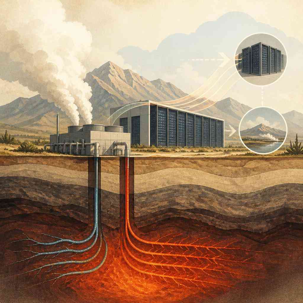 Нов голям успех за геотермалната енергия: Google купува 400 MW от Fervo Energy